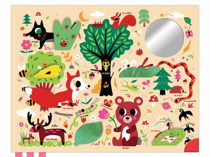 Mi Tapiz De Juego De Los Animales Del Bosque