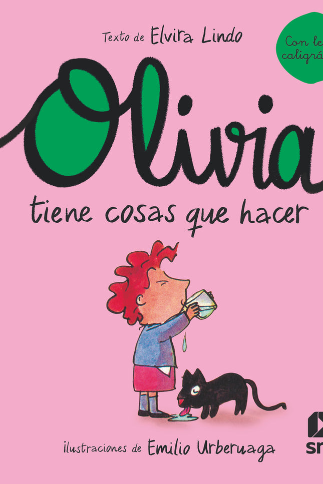 Oli. Olivia Tiene Cosas Que Hacer