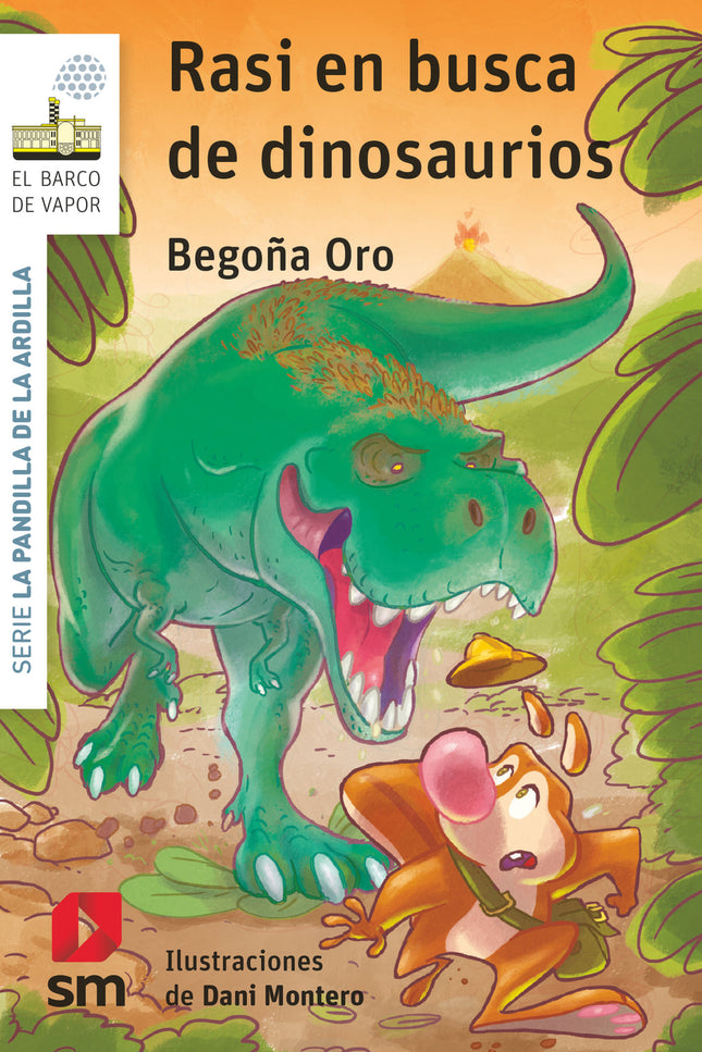 Rasi En Busca De Dinosaurios