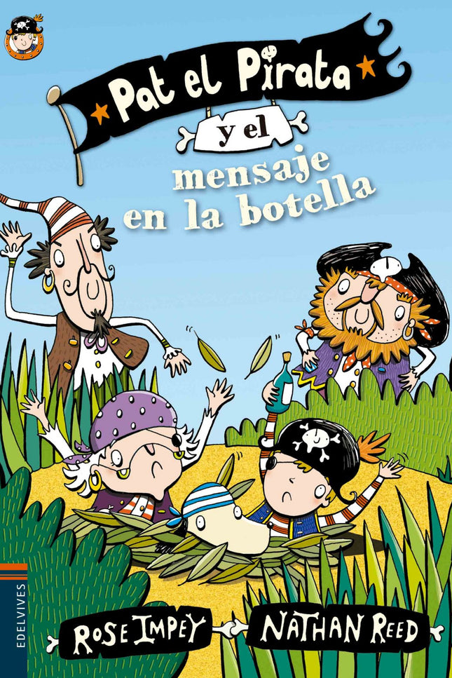 Libro Pat El Pitara Y El Mensaje En La Botella: Pat encuentra, dentro de una botella, un mensaje firmado por sus padres 