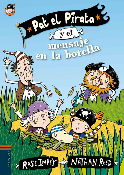 Libro Pat El Pitara Y El Mensaje En La Botella: Pat encuentra, dentro de una botella, un mensaje firmado por sus padres 