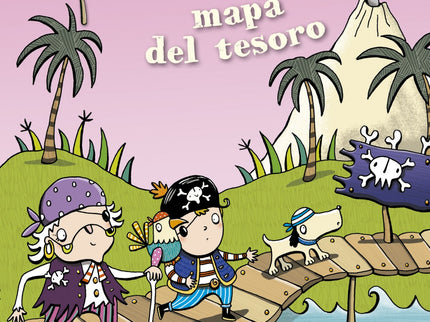 Libro Pat El Pirata Y El Mapa Del Tesoro: Pat quiere un barco nuevo, y para eso necesita encontrar un tesoro. Tienen el 