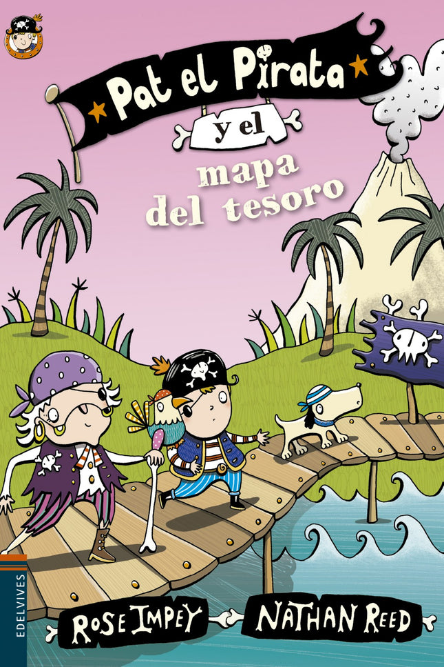 Libro Pat El Pirata Y El Mapa Del Tesoro: Pat quiere un barco nuevo, y para eso necesita encontrar un tesoro. Tienen el 