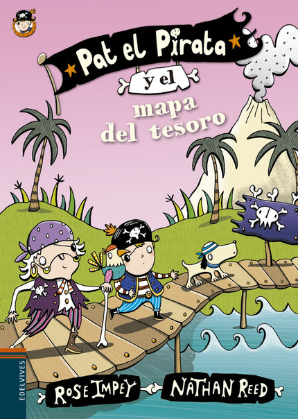 Libro Pat El Pirata Y El Mapa Del Tesoro: Pat quiere un barco nuevo, y para eso necesita encontrar un tesoro. Tienen el 