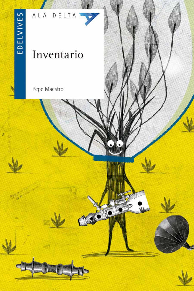 Libro Inventario: Inventario repasa, con precisión y mucho humor, un ordenado catálogo de inventos disparatados, donde e