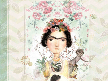Libro Frida: Tema: la vida de la pintora mexicana Frida Kahlo (1907-1954) Frida Kahlo tuvo una vida complicada desde el 