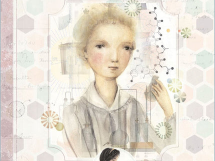 Libro Marieta: Tema: la vida de la científica polaca-francesa Marie Curie (1867-1934). Aunque Marie Curie tenía un orige