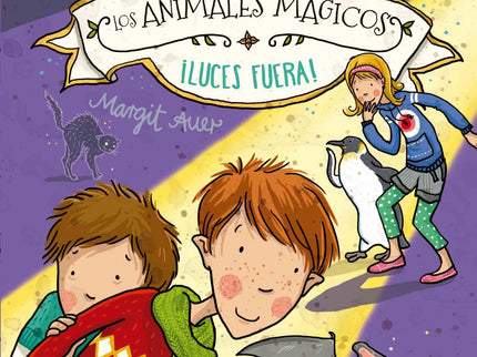 Libro ¡luces Fuera!: Los chicos de la clase de Miss Cornfield celebrarán la noche de los libros pasando la noche en la a