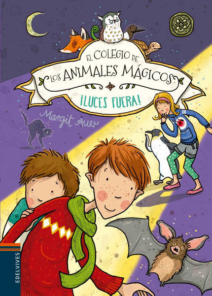 Libro ¡luces Fuera!: Los chicos de la clase de Miss Cornfield celebrarán la noche de los libros pasando la noche en la a