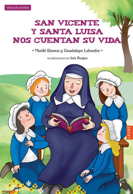 Libro San Vicente Y Santa Luisa Nos Cuentan Su Vida: Vicente de Paúl sueña con tener un buen trabajo y un buen sueldo, p