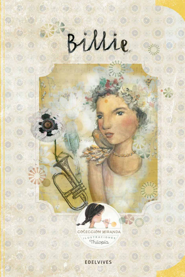 Libro Billie: Tema: la vida de la cantante de jazz Billie Holiday (1915-1959) Billie Holiday fue una de las más exitosas