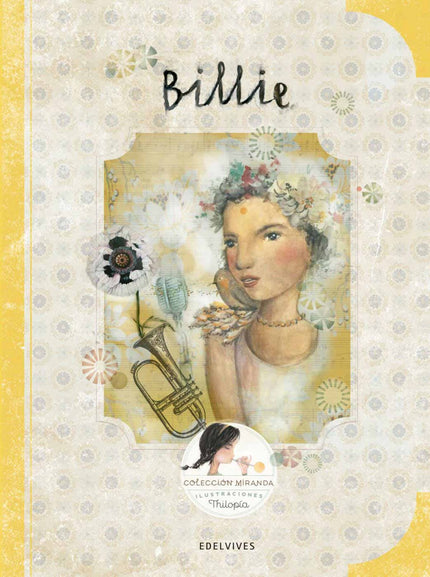Libro Billie: Tema: la vida de la cantante de jazz Billie Holiday (1915-1959) Billie Holiday fue una de las más exitosas