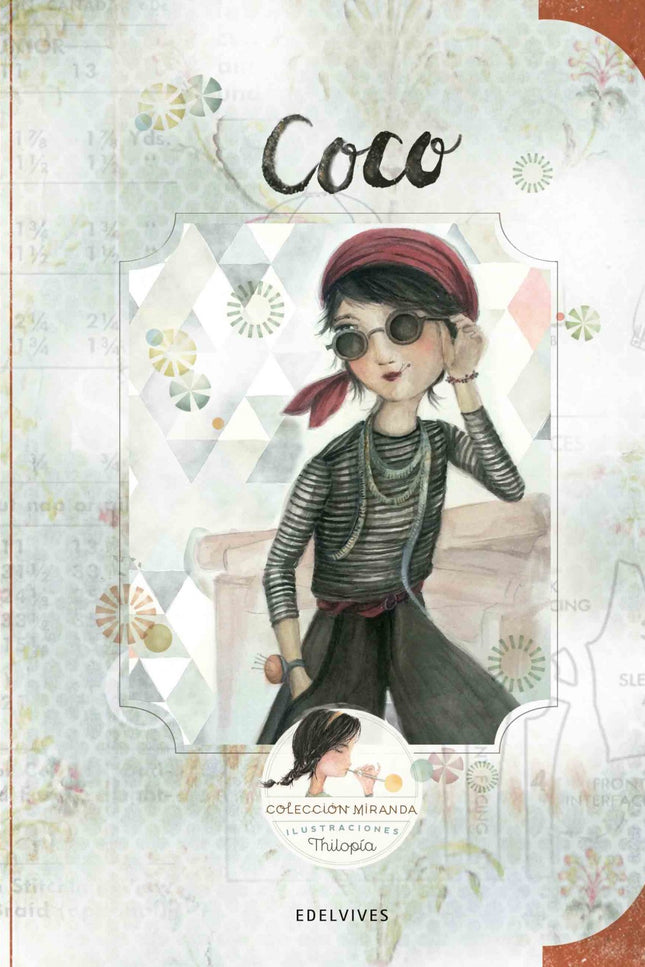 Libro Coco: Tema: la vida de la diseñadora francesa Coco Chanel (1883-1971). Coco Chanel fue una diseñadora que empezó d