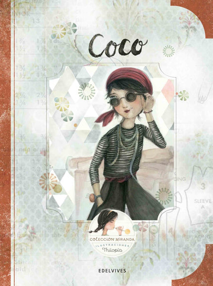 Libro Coco: Tema: la vida de la diseñadora francesa Coco Chanel (1883-1971). Coco Chanel fue una diseñadora que empezó d