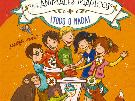 Libro ¡todo O Nada!: El concurso de televisión más popular de los últimos tiempos se grabará en el Colegio Winterstein. 