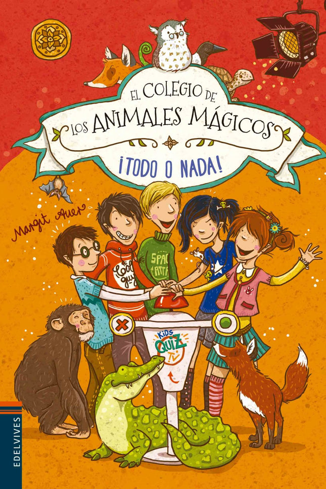 Libro ¡todo O Nada!: El concurso de televisión más popular de los últimos tiempos se grabará en el Colegio Winterstein. 