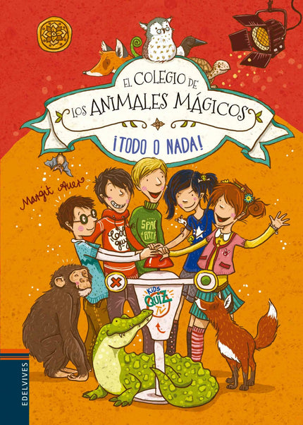 Libro ¡todo O Nada!: El concurso de televisión más popular de los últimos tiempos se grabará en el Colegio Winterstein. 