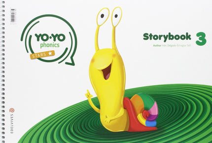 Libro Yo Yo Phonics 3 Pack Storybook: .