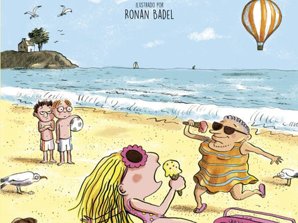 Libro Angelina Purpurina Levanta El Vuelo: En el primer relato, Ángela prepara un regalo para Kevin, pero sus odiosos he