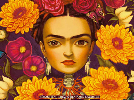 Libro Frida: Una mirada íntima e introspectiva, excepcional y portentosa, a la personalidad de la genial artista y uno d