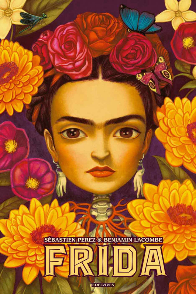 Libro Frida: Una mirada íntima e introspectiva, excepcional y portentosa, a la personalidad de la genial artista y uno d