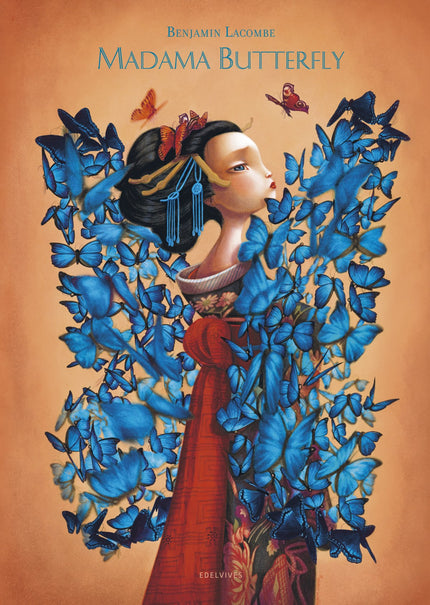 Libro Madama Butterfly: El amor frustrado entre una geisha y un joven británico. : Adaptación libre del autor a partir d