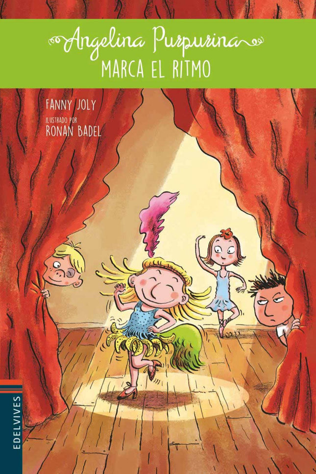 Libro Angelina Purpurina Marca El Ritmo: .