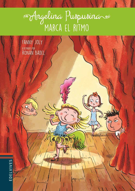Libro Angelina Purpurina Marca El Ritmo: .
