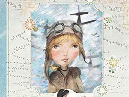 Libro Amelia: Amelia Earhart nació en Kansas y fue la primera mujer en cruzar el océano Atlántico en avión. Intentó dar 