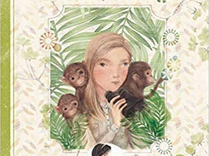 Libro Jane: Jane Goodall nació en Londres en 1934. Con solo 23 años viajó a África y comenzó a estudiar a los simios. En