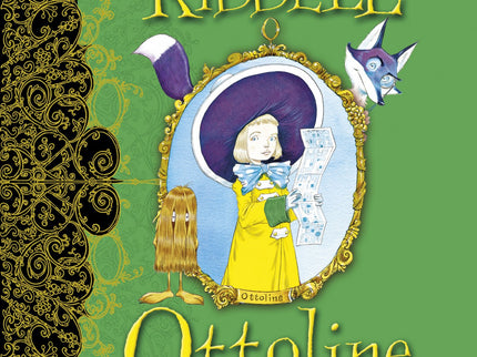 Libro Ottoline Y El Zorro Purpura: Es el cuarto título de la colección Ottoline. En esta ocasión, Ottoline conoce a un o