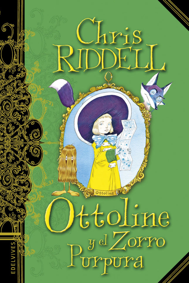 Libro Ottoline Y El Zorro Purpura: Es el cuarto título de la colección Ottoline. En esta ocasión, Ottoline conoce a un o