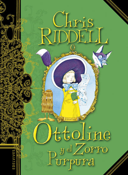 Libro Ottoline Y El Zorro Purpura: Es el cuarto título de la colección Ottoline. En esta ocasión, Ottoline conoce a un o