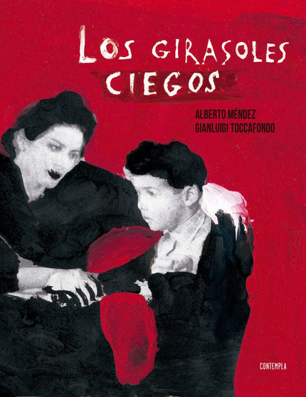 Libro Los Girasoles Ciegos: Edición ilustrada de esta obra compuesta por cuatro relatos que transcurren durante el estal