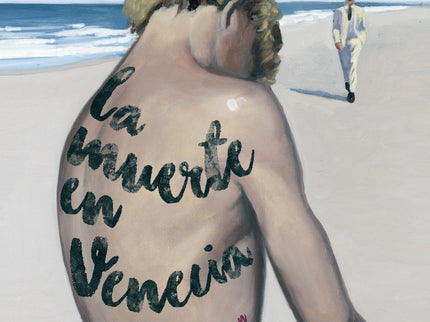 Libro La Muerte En Venecia: Gustav von Aschenbach, un reconocido escritor alemán, decide visitar Venecia para pasar allí los meses de verano. Coincide en el hotel con una familia polaca y descubre el ideal de belleza en el joven hijo de la familia, Tadzio.