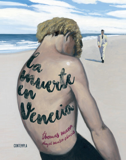 Libro La Muerte En Venecia: Gustav von Aschenbach, un reconocido escritor alemán, decide visitar Venecia para pasar allí los meses de verano. Coincide en el hotel con una familia polaca y descubre el ideal de belleza en el joven hijo de la familia, Tadzio.
