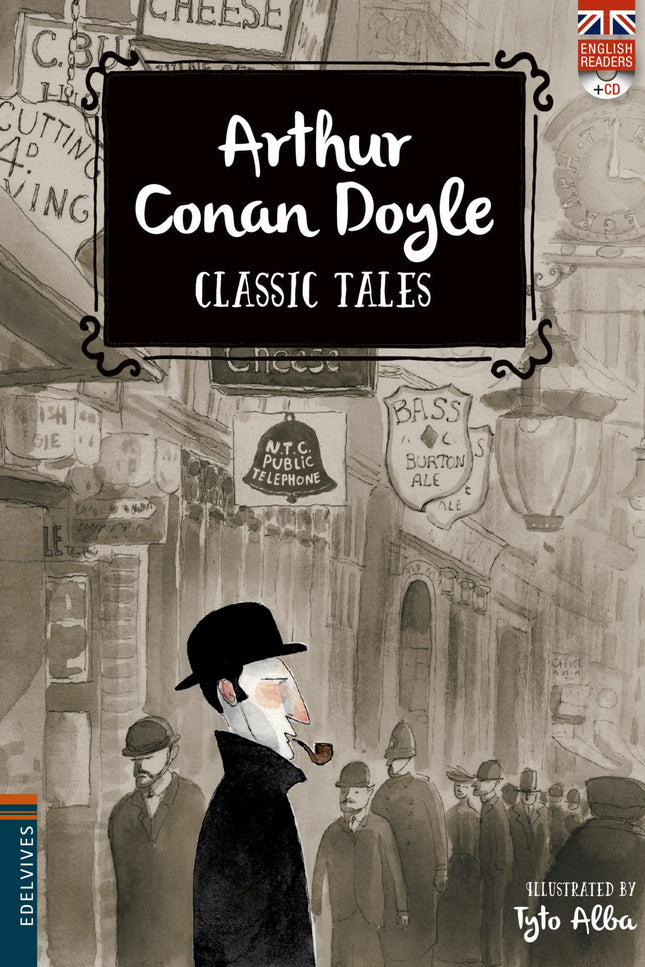 Artuhr Conan Doyle (+cd)
