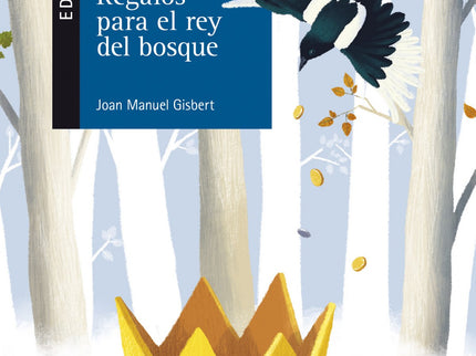 Libro Regalos Para El Rey Del Bosque: Los animales están emocionados: íel rey del bosque llegará a medianoche! Todos van
