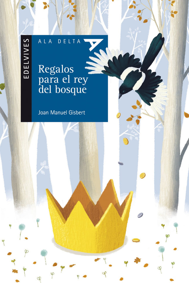 Libro Regalos Para El Rey Del Bosque: Los animales están emocionados: íel rey del bosque llegará a medianoche! Todos van