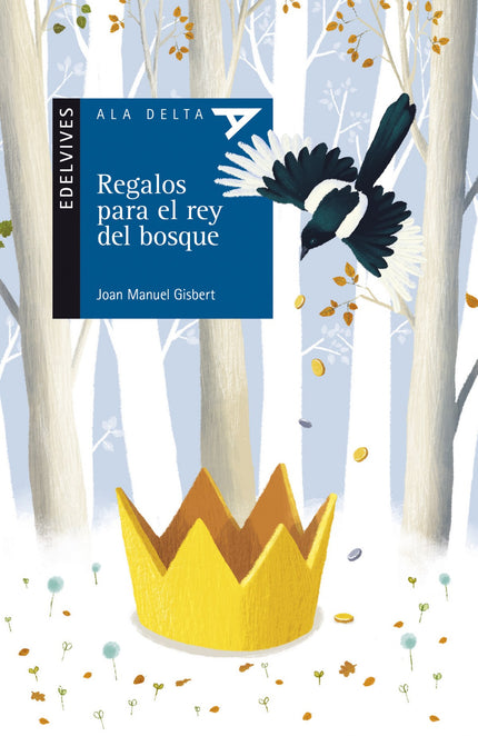 Libro Regalos Para El Rey Del Bosque: Los animales están emocionados: íel rey del bosque llegará a medianoche! Todos van