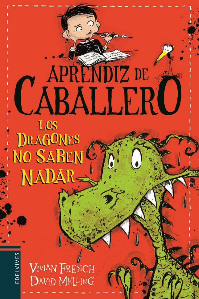 Libro Los Dragones No Saben Nadar: Sam acaba de instalarse en el castillo y todo apunta a que su estancia en él no va a 