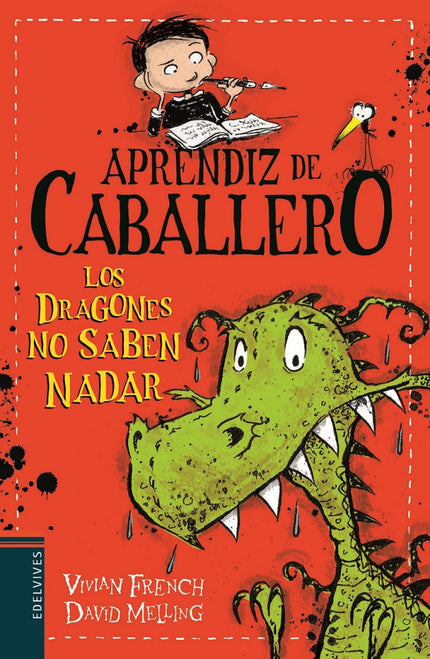 Libro Los Dragones No Saben Nadar: Sam acaba de instalarse en el castillo y todo apunta a que su estancia en él no va a 
