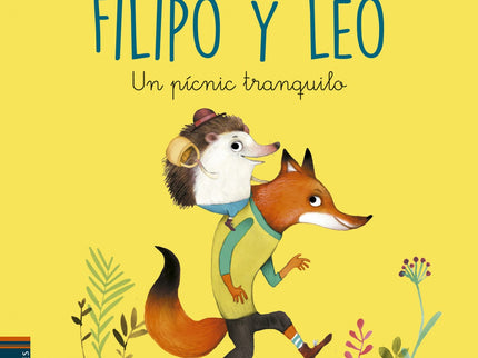 Libro Un Pícnic Tranquilo: Filipo y Leo son muy distintos, pero eso no impide que sean los mejores amigos. Juntos se div