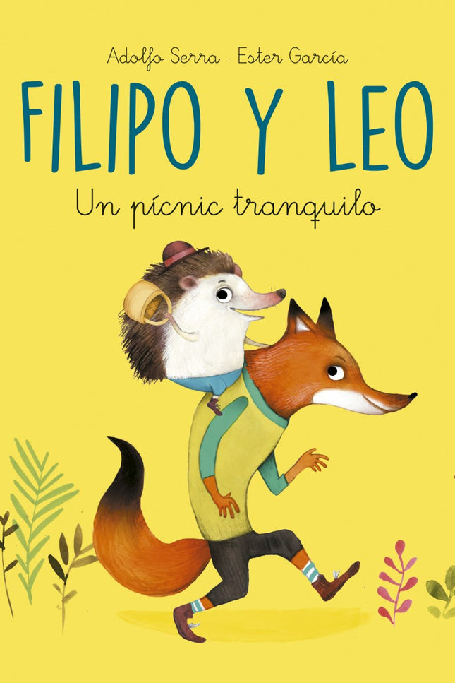 Libro Un Pícnic Tranquilo: Filipo y Leo son muy distintos, pero eso no impide que sean los mejores amigos. Juntos se div