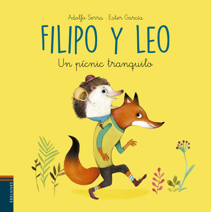 Libro Un Pícnic Tranquilo: Filipo y Leo son muy distintos, pero eso no impide que sean los mejores amigos. Juntos se div