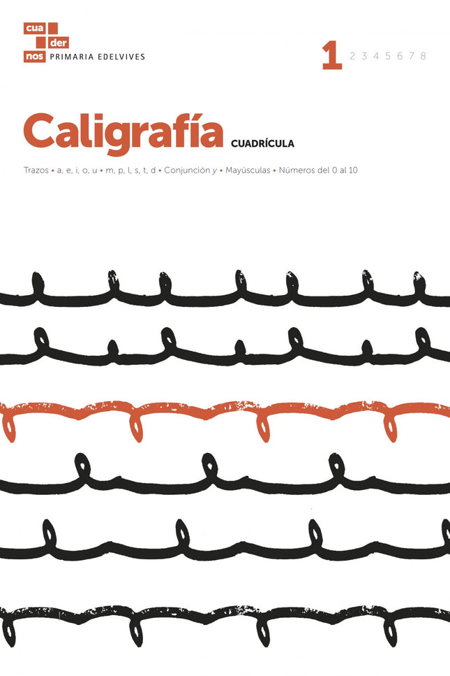 Libro Caligrafía Cuadrícula 1: .