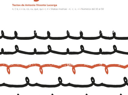Libro Caligrafía Cuadrícula 2: .