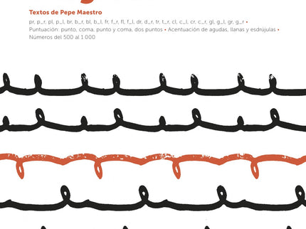 Libro Caligrafía Cuadrícula 5: .