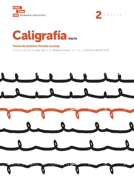 Libro Caligrafía Pauta 2: .