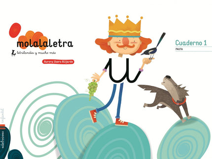 Libro Mola La Letra Nivel 2. 4 Años Pauta: .